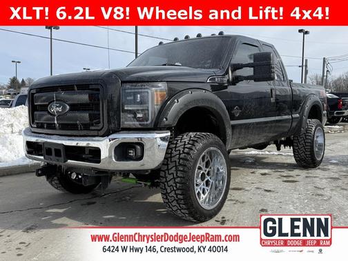 2016 Ford F-250 XLT