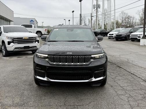 2025 Jeep Grand Cherokee L Summit
