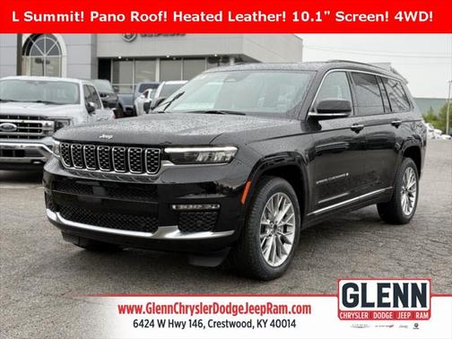 2025 Jeep Grand Cherokee L Summit