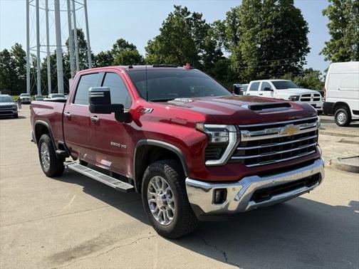 2025 Chevrolet Silverado 2500 LTZ