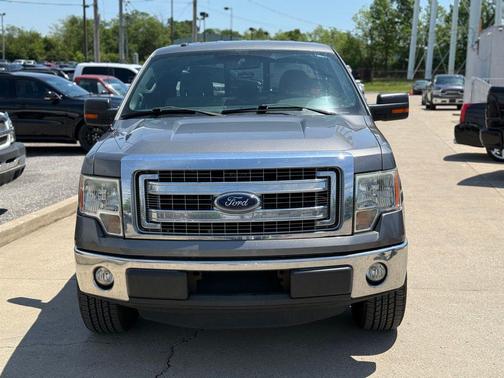 Sterling Gray Metallic 2013 Ford F-150 XLT