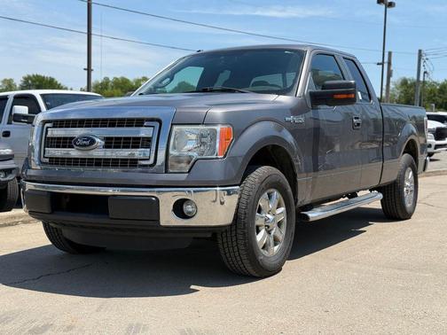 Sterling Gray Metallic 2013 Ford F-150 XLT