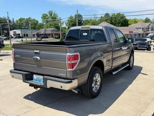Sterling Gray Metallic 2013 Ford F-150 XLT