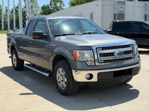 Sterling Gray Metallic 2013 Ford F-150 XLT