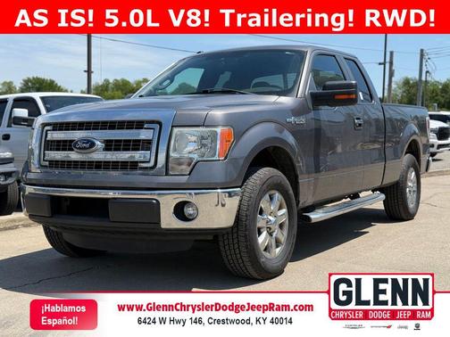 Sterling Gray Metallic 2013 Ford F-150 XLT