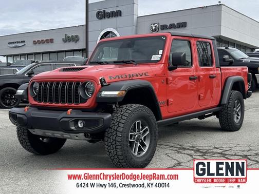 2026 Jeep Gladiator Mojave 4x4
