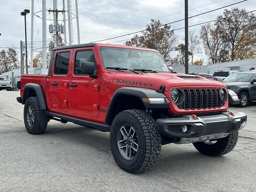 2026 Jeep Gladiator Mojave 4x4