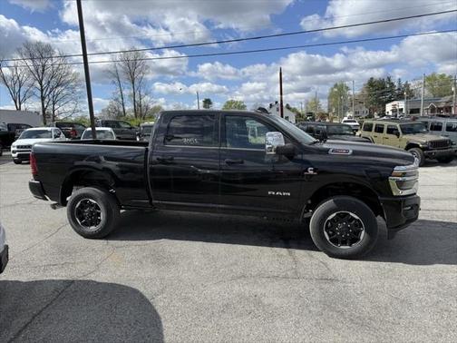 2025 RAM 2500 Laramie Crew Cab 4x4 6'4' Box