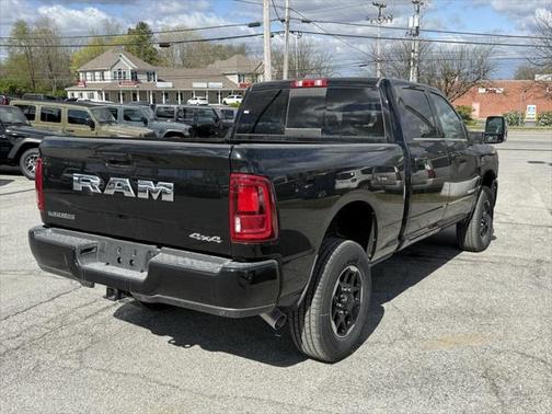 2025 RAM 2500 Laramie Crew Cab 4x4 6'4' Box