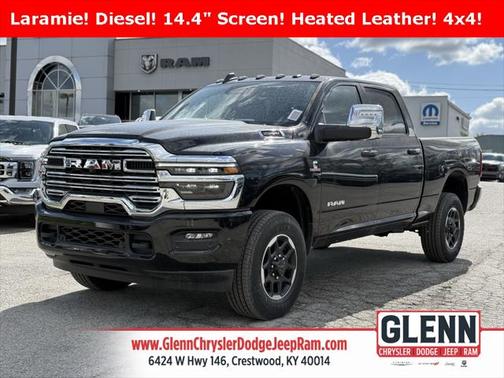 2025 RAM 2500 Laramie Crew Cab 4x4 6'4' Box