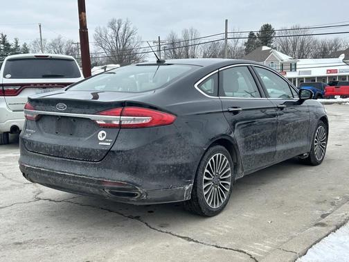 2017 Ford Fusion SE