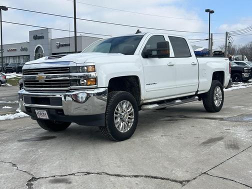 2017 Chevrolet Silverado 2500 LT