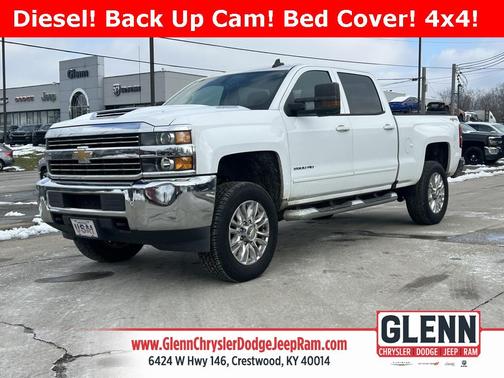 2017 Chevrolet Silverado 2500 LT