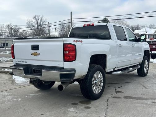 2017 Chevrolet Silverado 2500 LT