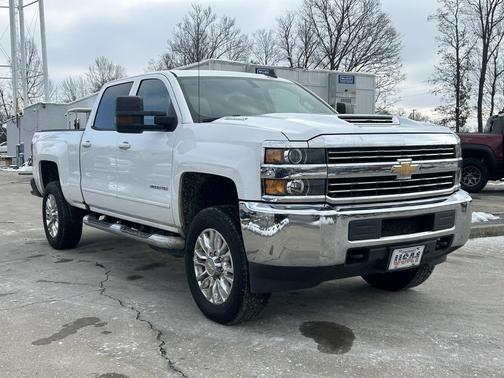 2017 Chevrolet Silverado 2500 LT