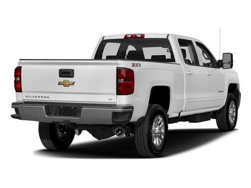2017 Chevrolet Silverado 2500 LT