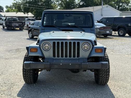 1998 Jeep Wrangler Sport
