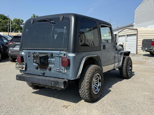 1998 Jeep Wrangler Sport