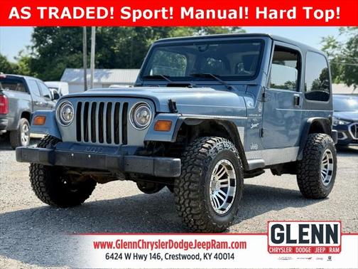 1998 Jeep Wrangler Sport