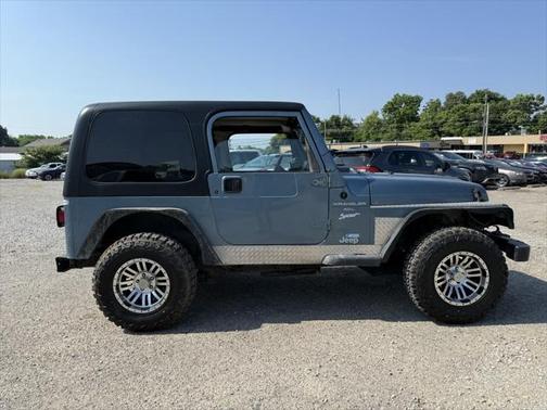 1998 Jeep Wrangler Sport