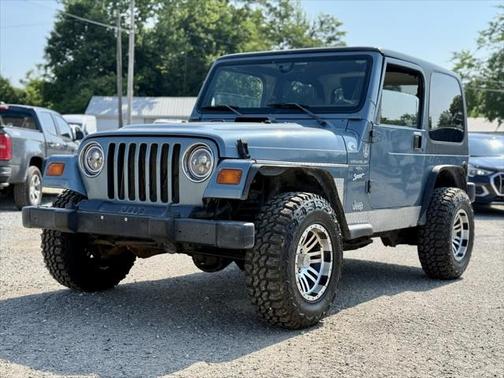 1998 Jeep Wrangler Sport