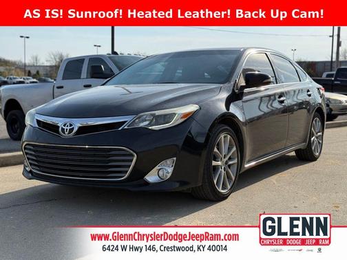 Attitude Black 2014 Toyota Avalon Limited