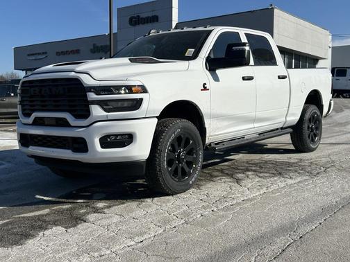 2026 RAM 2500 Black Express Crew Cab 4x4 6'4' Box