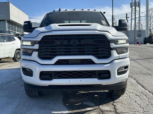 2026 RAM 2500 Black Express Crew Cab 4x4 6'4' Box