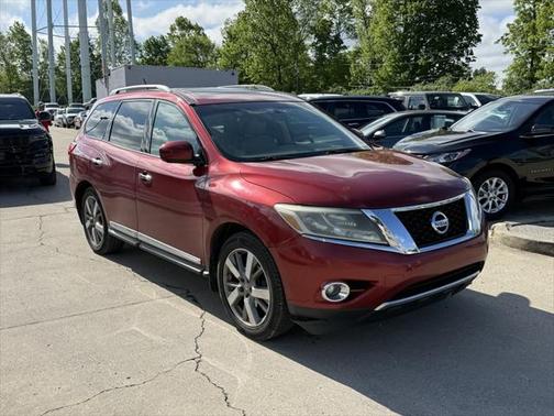 2014 Nissan Pathfinder Platinum