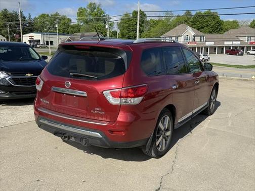 2014 Nissan Pathfinder Platinum