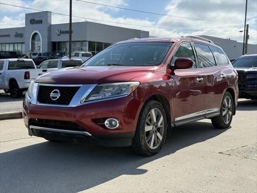 2014 Nissan Pathfinder Platinum