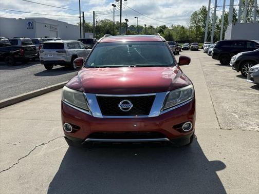 2014 Nissan Pathfinder Platinum