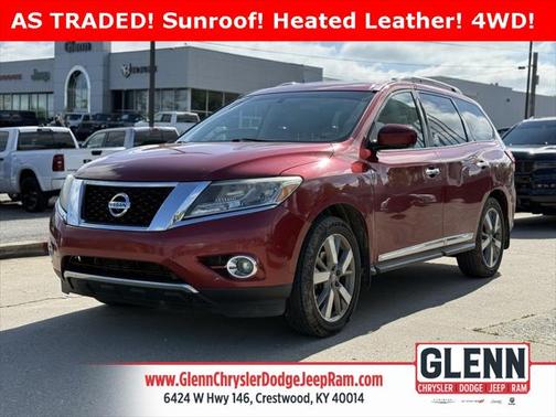 2014 Nissan Pathfinder Platinum