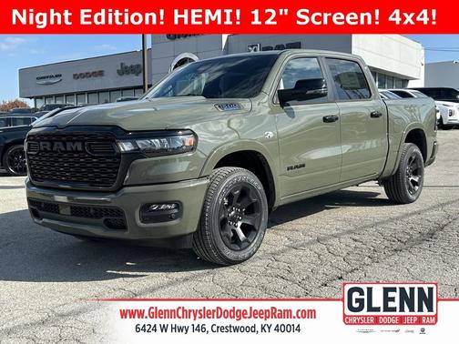 2026 RAM 1500 Big Horn/Lone Star