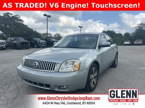 2006 Mercury Montego Luxury