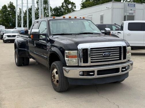 Black Clearcoat 2008 Ford F-350 Lariat