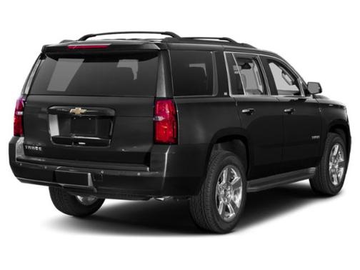 Black 2015 Chevrolet Tahoe LT