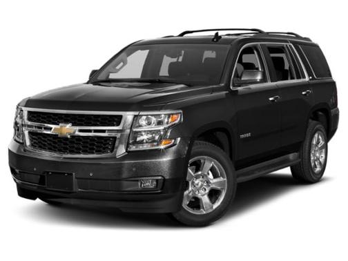 Black 2015 Chevrolet Tahoe LT