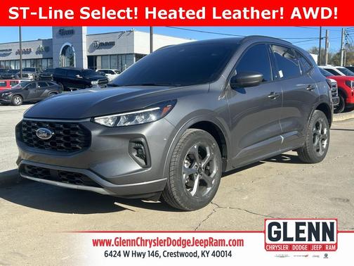 2023 Ford Escape ST-Line Select