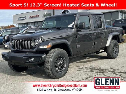 2026 Jeep Gladiator Sport S
