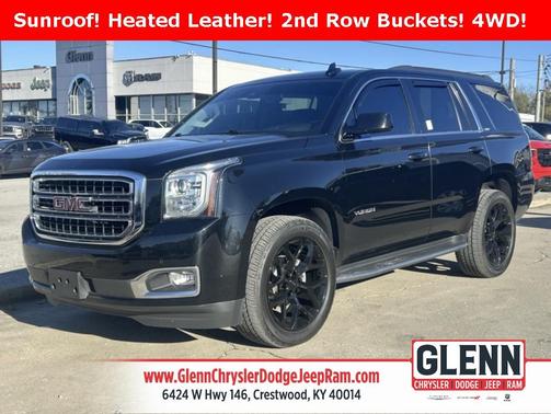 2018 GMC Yukon SLT Standard Edition