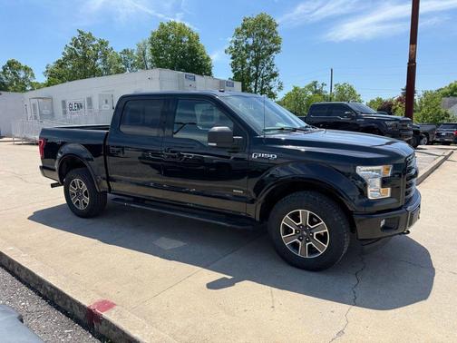 Shadow Black 2017 Ford F-150 XLT
