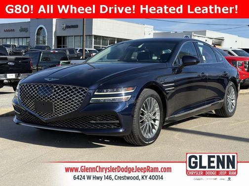 2023 Genesis G80 2.5T AWD