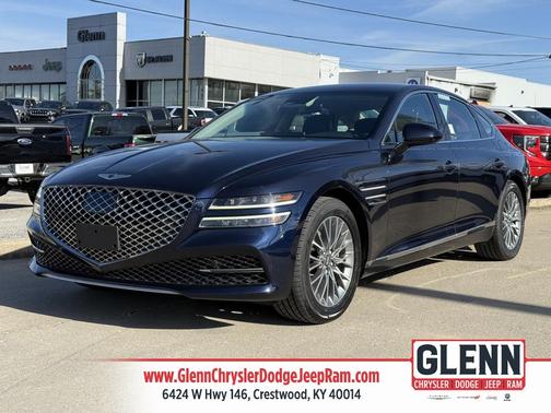 2023 Genesis G80 2.5T AWD