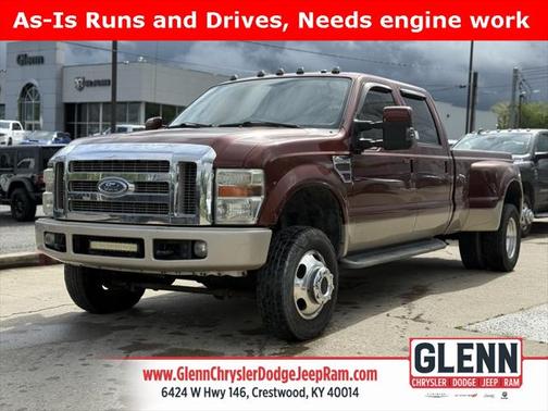 2008 Ford F-350 Lariat