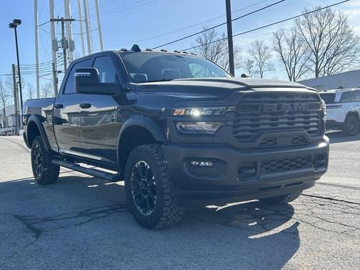 2026 RAM 2500 Warlock Crew Cab 4x4 6'4' Box