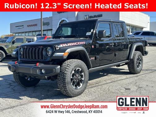 2026 Jeep Gladiator Rubicon