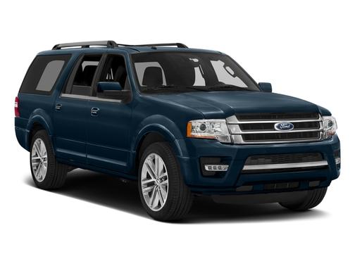White Platinum Metallic Tri-Coat 2016 Ford Expedition EL Limited
