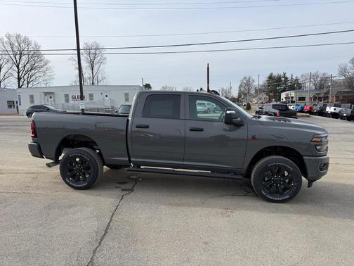 2026 RAM 2500 Black Express Crew Cab 4x4 6'4' Box