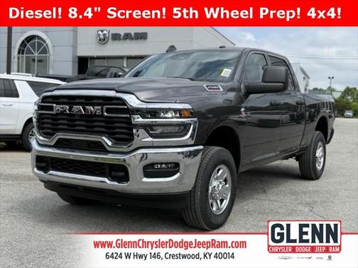 2025 RAM 2500 Tradesman Crew Cab 4x4 6'4' Box